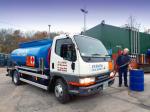 Mitsubishi Fuso Canter Bowser 1993 года (UK)